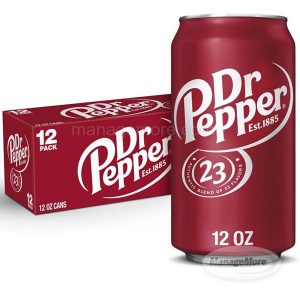 Dr Pepper 12PK 12OZ (Two 12PK)