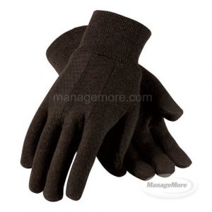 Brahma Brown Jersey Gloves