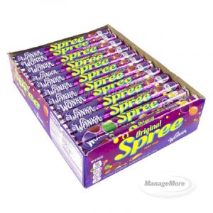Spree Chewy Rolls 36CT