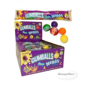 Nerds Gumballs 24CT