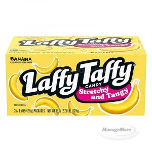 Laffy Taffy Stretchy and Tangy Banana