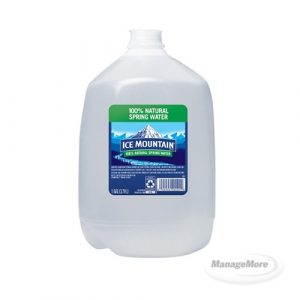 Ice Mountain Water 1 GAL  6/CS