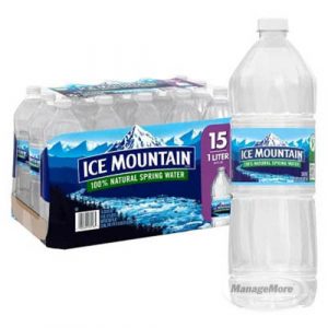 Ice Mountain Water 1L