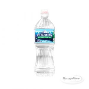 Ice Mountain Water W/Cap 24OZ 24CT