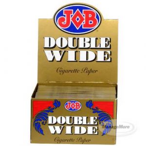 J.O.B Gold Rolling Papers 24/UNIT : Double Wide