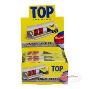 Top Steel Cigarette Rolling Machine 70MM 10/CS