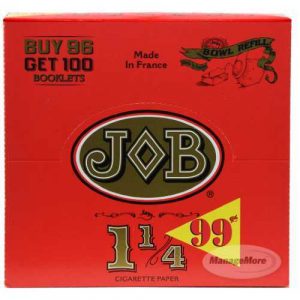 J.O.B Orange Square Rolling Papers $0.99 Buy 96 Get 100 (10): 1.25 (1 1/4)