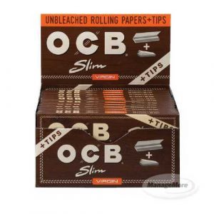 OCB Virgin Paper 24/UNIT Slim W/TIP