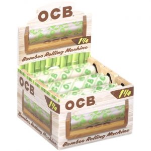 OCB Bamboo Rolling Papers 24/UNIT (40): 1-1/4 Ultra Thin