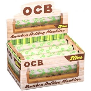 OCB Bamboo Rolling Papers 24/UNIT (40): Slim