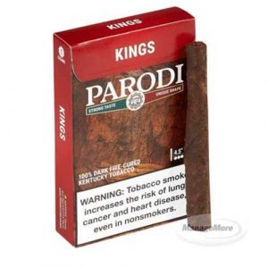 Parodi Cigars 5 X 10PK/Unit (40): Kings
