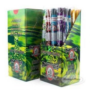 Incense Blunteffect Jumbo 19 Inch Assorted 30PK 24CT