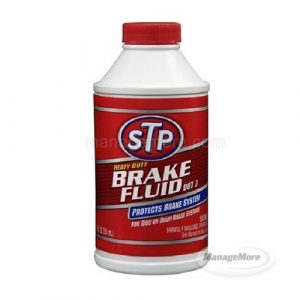 STP Brake Fluid 12OZ / 6/CS
