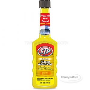 STP Water Remover Fuel Additive 5.25OZ 12/CS