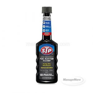 STP Super Concentrate Fuel Injector Cleaner 5.25OZ 12/CS