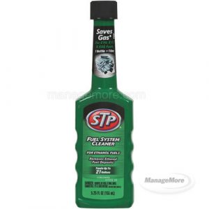 STP Fuel Cleaner Ethonal 5.25OZ 12/CS