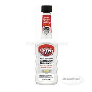 STP Fuel Injection Cleaner and Carburetor Treatment 5.25OZ  12/CS