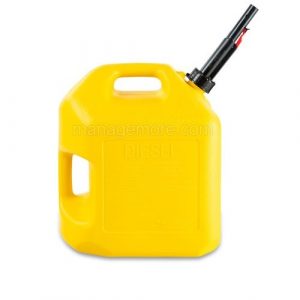 5 Gallon Gas Diesel Yellow 4/CS C24 U96