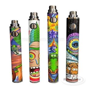 Rick And Morty Themed V.V. 510 Thread Battery Display - 32CT
