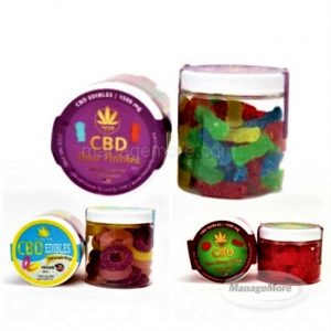 Heavenly Candy "CBD" Organic Sour Patch 750MG