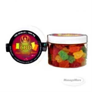 Heavenly Candy "CBD" Vegan Gummy Bears 750MG