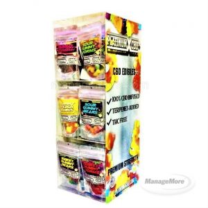 Platinum XCBD Gummy Display 500MG 60CT/DIS