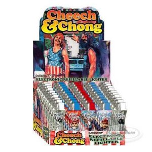 Lighter Cheech & Chong Curve Refillable 50/BOX