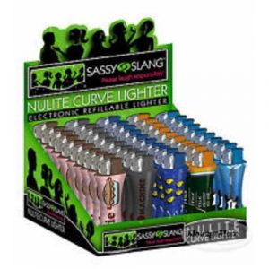 Lighter Sassy Slang Curve 50/Tray