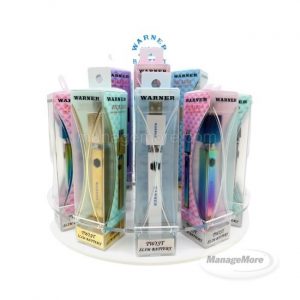 Picasso Twist Slim 480MAH Square Battery 18/BOX