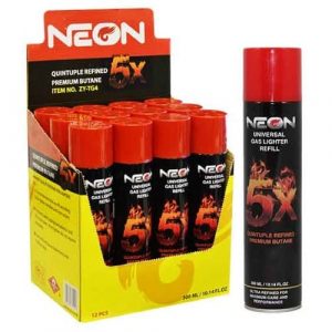 Neon Butane 5X  (300ML 12/BOX)