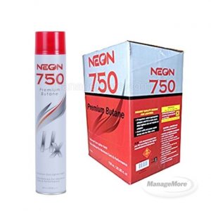 Neon Premium Butane 750ML 9/BOX