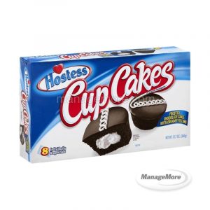 Hostess Cupcakes Chocolate