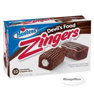 Hostess Zingers Chocolate