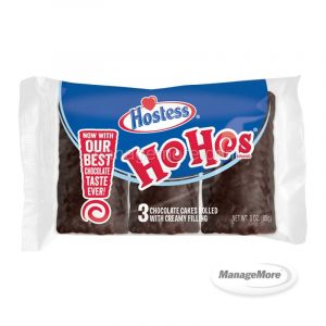 Hostess Hohos 3PK/6CT BOX