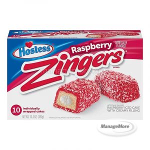 Hostess Zingers Raspberry
