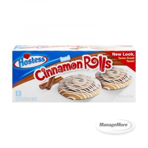 Hostess Cinnamon Roll