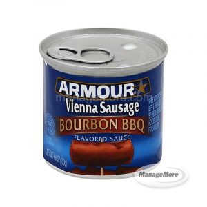 Armour Bourbon BBQ Vienna Sausage