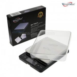 Weighmax Scale 3KG X 0.1G W-7800-BLK