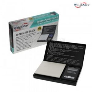 Weighmax Scale 200 X 0.01G - Black W3805-200