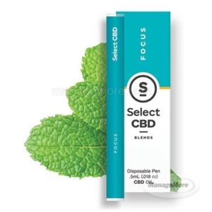 Select CBD Disposable Pen 0.5ML 225MG