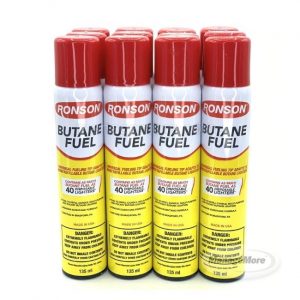 Ronson Butane Fuel 135ML 12/BOX