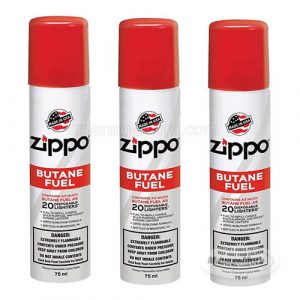 Zippo Butane Fuel 75ML / 42G / 1.48OZ (Display Of 12CT)
