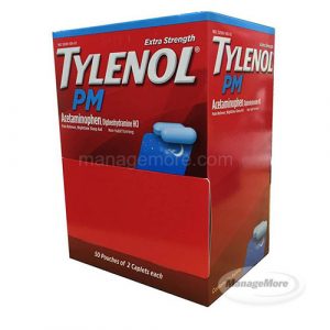 Tylenol PM 2CT X 50/BOX