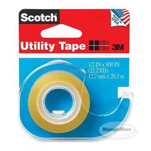 Scotch Utility Tape 22.2 Yards 12/BOX
