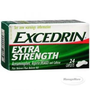 Excedrin Extra Strength Tab 24CT