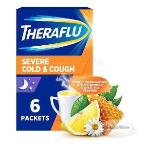 Theraflu Severe Cold & Cough Nightime 3 X 6/PK