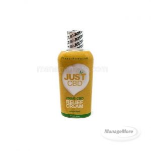 Just CBD Cream 100MG 2 OZ 60ML Unscented