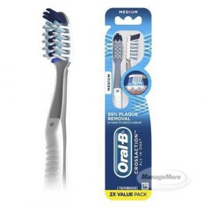 Oral B Tooth Brush Med 6/PK