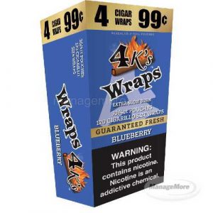 4K'S Wraps 4 X $0.99 30 Pouches/Unit