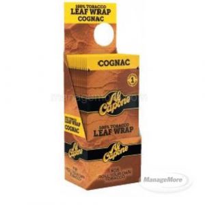 AL Capone Leaf Wrap 12/1 Pouch/Unit